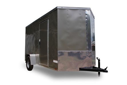 Diamond Cargo 6x12 Single Axle - ThermaCool Ceiling Liner