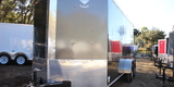 Diamond Cargo 7x16 Tandem Axle - Barn Doors