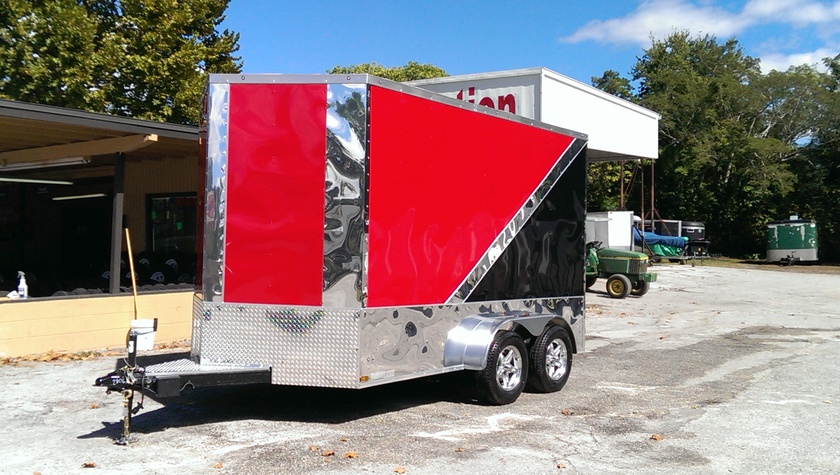 Custom 6X12 Trailer