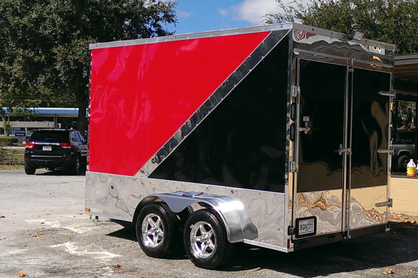 Custom 6X12 Trailer