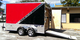 Custom 6X12 Trailer