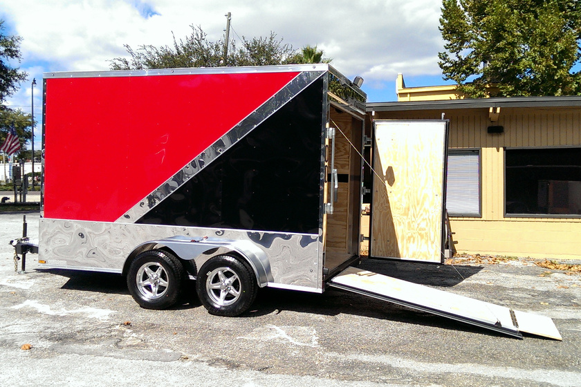 Custom 6X12 Trailer