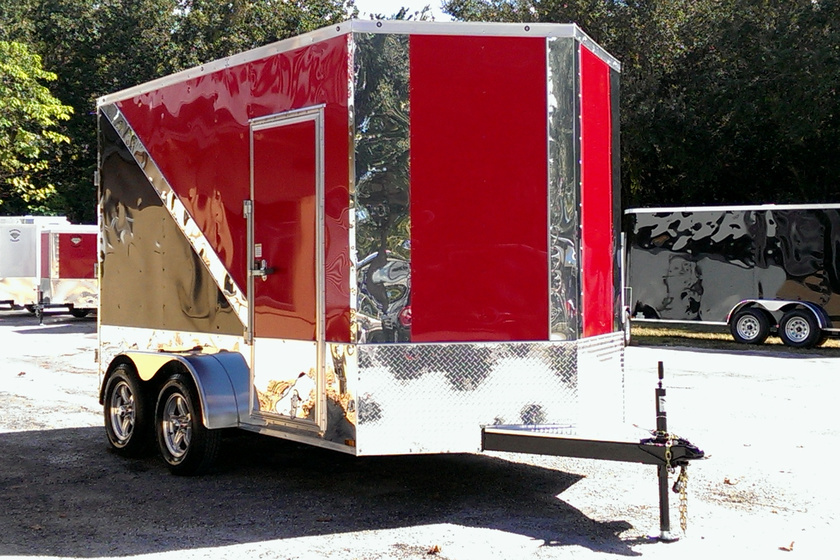 Custom 6X12 Trailer