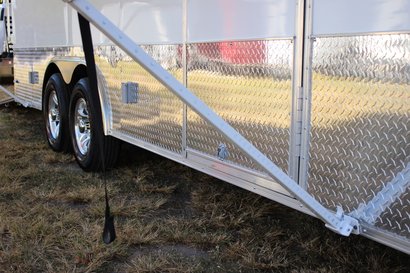 Custom Enclosed Trailer