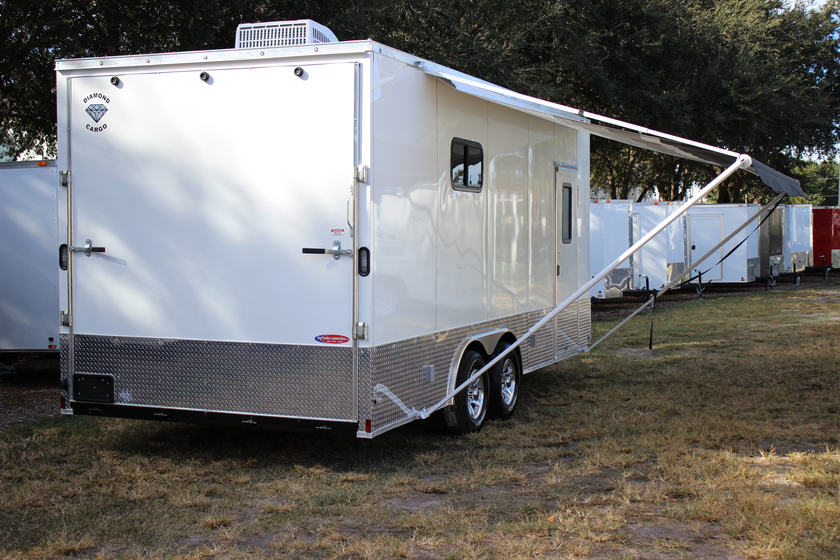 Custom Enclosed Trailer