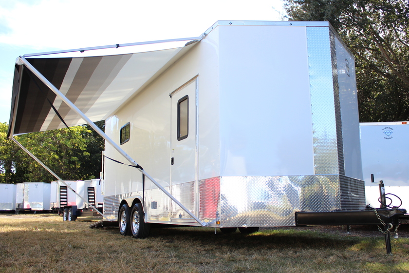 Custom Enclosed Trailer