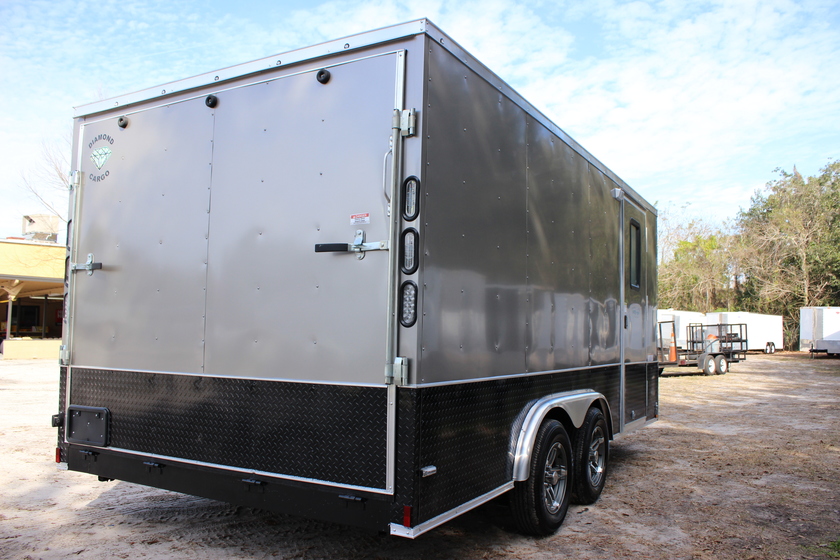 Custom 8X16 Trailer