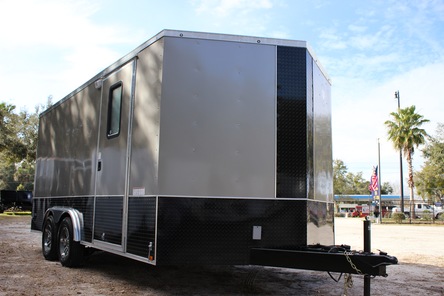 Custom 8X16 Trailer