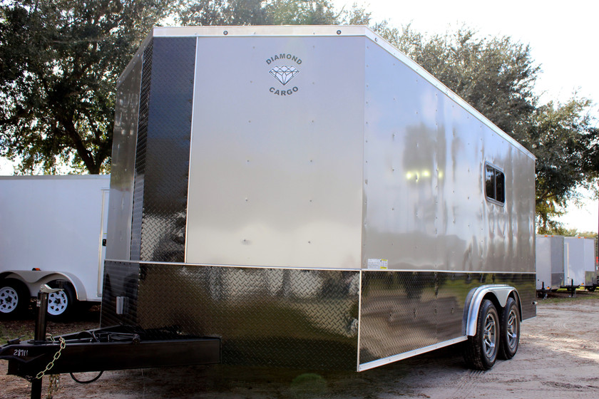 Custom 8X16 Trailer