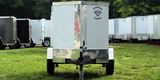 Diamond Cargo 4x6 Single Axle - Single Door