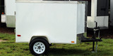 Diamond Cargo 4x6 Single Axle - Single Door