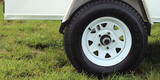 Diamond Cargo 4x6 Single Axle - Single Door
