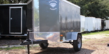 Diamond Cargo 4x6 Single Axle - Single Door