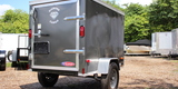 Diamond Cargo 4x6 Single Axle - Single Door