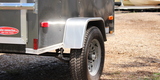 Diamond Cargo 4x6 Single Axle - Single Door