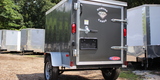 Diamond Cargo 4x6 Single Axle - Single Door