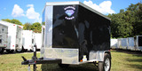 Diamond Cargo 4x6 Single Axle - Single Door