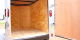 Diamond Cargo 4x6 Single Axle - Single Door