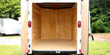 Diamond Cargo 5x8 Single Axle - Barn Doors