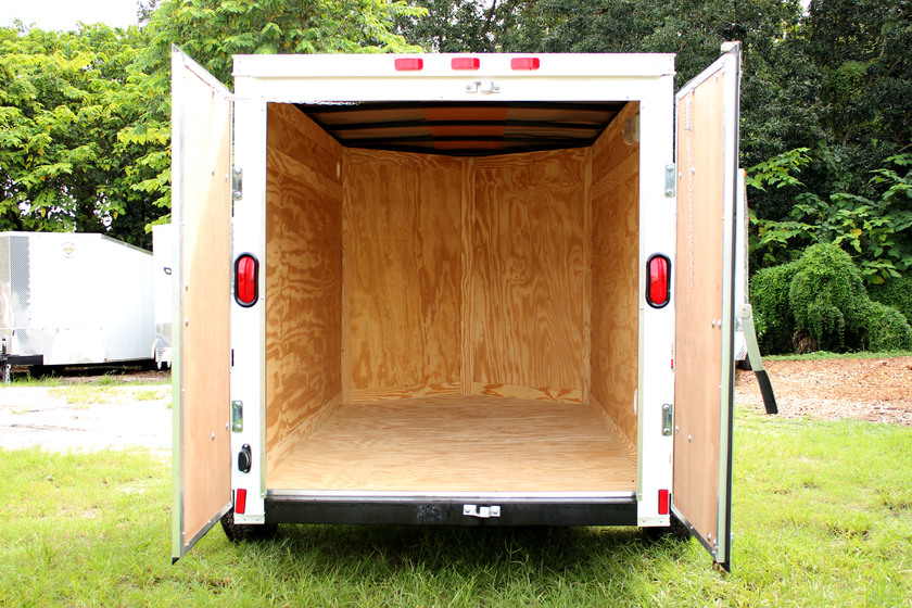 Diamond Cargo 5x8 Single Axle - Barn Doors