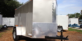 Diamond Cargo 5x8 Single Axle - Barn Doors