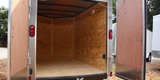 Diamond Cargo 5x8 Single Axle - Barn Doors