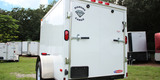 Diamond Cargo 5x8 Single Axle - Ramp Door