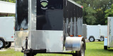 Diamond Cargo 5x8 Single Axle - Ramp Door