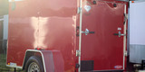 Diamond Cargo 5x8 Single Axle - Ramp Door