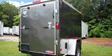 Diamond Cargo 5x8 Single Axle - Ramp Door