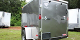 Diamond Cargo 5x8 Single Axle - Ramp Door