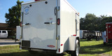 Diamond Cargo 5x8 Single Axle - Ramp Door & Side Door