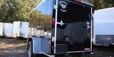 Diamond Cargo 5x8 Single Axle - Ramp Door & Side Door