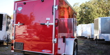 Diamond Cargo 5x8 Single Axle - Ramp Door & Side Door