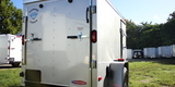 Diamond Cargo 5x8 Single Axle - Ramp Door & Side Door