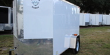 Diamond Cargo 5x10 Single Axle - Ramp Door & Side Door