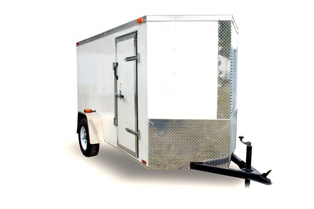 Diamond Cargo 5x10 Single Axle - Ramp Door & Side Door