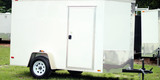 Diamond Cargo 6x10 Single Axle - Ramp Door