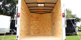 Diamond Cargo 6x10 Single Axle - Ramp Door