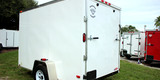 Diamond Cargo 6x10 Single Axle - Ramp Door