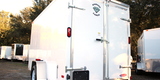 Diamond Cargo 6x10 Single Axle - Barn Doors