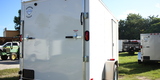 Diamond Cargo 6x12 Single Axle - Ramp Door