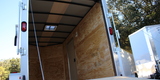 Diamond Cargo 6x12 Single Axle - Ramp Door