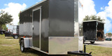 Diamond Cargo 6x12 Single Axle - Ramp Door