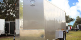 Diamond Cargo 6x12 Single Axle - Ramp Door