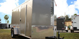 Diamond Cargo 6x12 Single Axle - Ramp Door