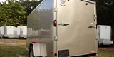 Diamond Cargo 6x12 Single Axle - Ramp Door