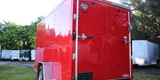 Diamond Cargo 6x12 Single Axle - Ramp Door