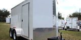 Diamond Cargo 6x12 Tandem Axle - Barn Doors