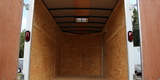 Diamond Cargo 6x12 Tandem Axle - Barn Doors